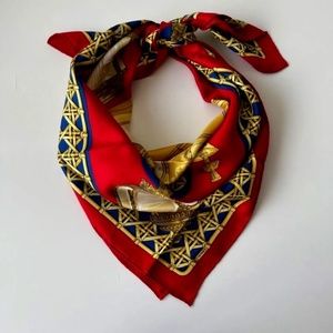 Hermes Scarf - vintage like new